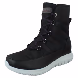 Ladies Skechers Boots Ultra Flex Cold Out 44345 - Grey, UK 2