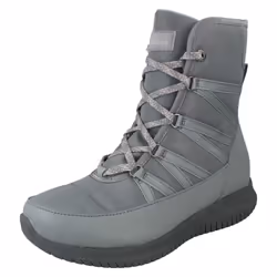 Ladies Skechers Boots Ultra Flex Cold Out 44345 - Grey, UK 7