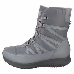 Ladies Skechers Boots Ultra Flex Cold Out 44345 - Grey, UK 7