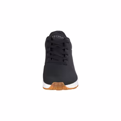 Skechers womens Skecher Street Women's Uno - Stand on Air Sneaker  Bla