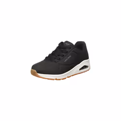 Skechers womens Skecher Street Womens Uno - Stand on Air Sneaker  Blac