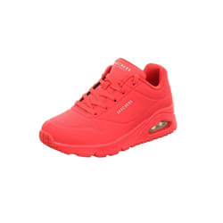 Skechers womens Skecher Street Women's Uno - Stand on Air Sneaker  Red