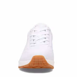 Skechers Women's Uno-Stand on Air Sneaker  White/Gum  5 Wide