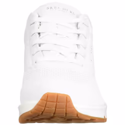 Skechers womens Skecher Street Women's Uno - Stand on Air Sneaker  White  7.5 Wide US
