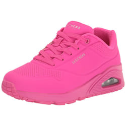 Skechers womens Skecher Street Womens Uno - Night Shades Sneaker  Pink