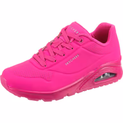 Skechers womens Skecher Street Women's Uno - Night Shades Sneaker  Pin
