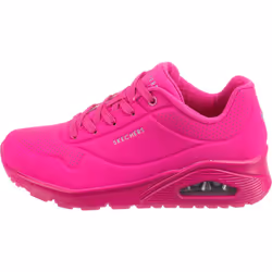 Skechers womens Skecher Street Women's Uno - Night Shades Sneaker  Pin