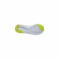Skechers Women's Low-Top Trainers  White White Mesh Multi Trim Wmlt  8