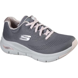 Skechers Womens/Ladies Arch Fit Sunny Outlook Trainer - 8 UK, Grey/Pink
