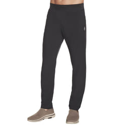 Skechers mens Go Walk Action Casual Pants Bold Black Large US