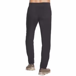 Skechers mens Go Walk Action Casual Pants Bold Black Large US