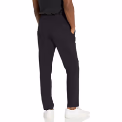Skechers mens Go Walk Action Casual Pants Bold Black Large US