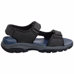 Skechers Men's Tresmen-Garo Open Toe Water Sandal  Charcoal  9 Medium
