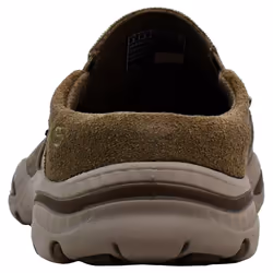 Skechers Men's Creston-Slip On Canvas Loafer  Khaki  11 Medium US