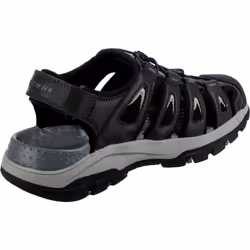 Skechers Men's Slip On Tresmen Outseen Slip-On Canvas Fisherman Sandal