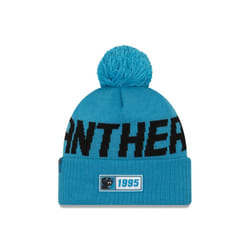 New Era On Field Sport Knit Rd Beanie ~ Carolina Panthers