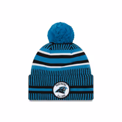 New Era On Field Sport Knit Hm Beanie ~ Carolina Panthers