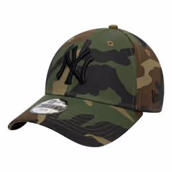 New Era New York Yankees Essentiall Kids 9Forty Cap - Camo