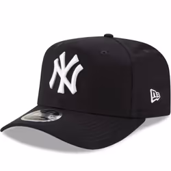 New Era New York Yankees 9FIFTY Stretch Snap Adjustable Baseball Cap Hat - Navy - SM, Navy