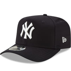 New Era New York Yankees 9FIFTY Stretch Snap Adjustable Baseball Cap Hat - Navy - SM, Navy