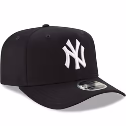 New Era New York Yankees 9FIFTY Stretch Snap Adjustable Baseball Cap Hat - Navy - SM, Navy