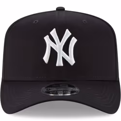 New Era New York Yankees 9FIFTY Stretch Snap Adjustable Baseball Cap Hat - Navy - SM, Navy