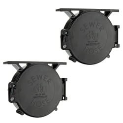 RecPro RV Replacement End Caps for 4 5/8" Sewer Hose Holder  RV Sewer Hose End Caps
