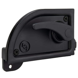 RecPro RV Screen Door Latch  RV Exterior Door Accessories  Black  Camp