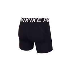 Nike Women's Pro 5"""" Training Short (Black/White  X-Small)