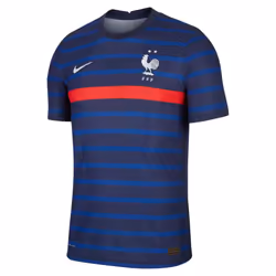 2020-2021 France Home Nike Vapor Match Shirt - M