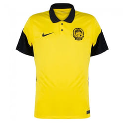 2021-2022 Malaysia Home Shirt - M