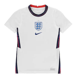 2020-2021 England Home Nike Football Shirt (Kids) - MB