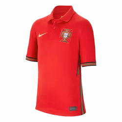 2020-2021 Portugal Home Nike Shirt (Kids) - SB