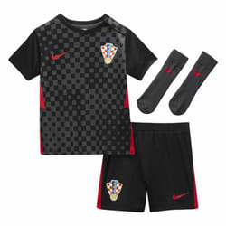 2020-2021 Croatia Little Boys Away Mini Kit - LB