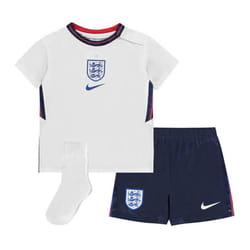 2020-2021 England Home Nike Baby Kit - 6-9 Months