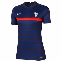 2020-2021 France Home Nike Womens Shirt - XL