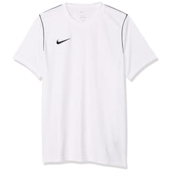 Nike Men's Park Short Sleeve T Shirt (White  Large)