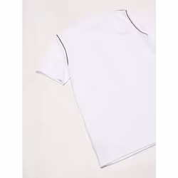 Nike Men's Park Short Sleeve T Shirt (White  Large)
