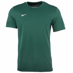 Nike Men's Park Short Sleeve T Shirt (Green  X-Large)