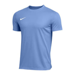 Nike Men's Park Short Sleeve T Shirt (Sky Blue  Small)