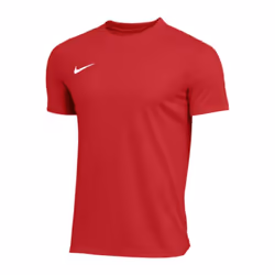Nike Men's Park Short Sleeve T Shirt (Red Large)