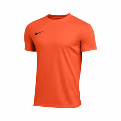Nike Men's Park Short Sleeve T Shirt (Orange XL)