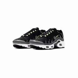 Nike Air Max Plus 97 Trainers Black Grey - UK 5.5