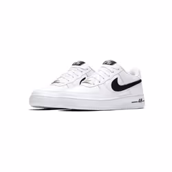 Nike Air Force 1 AN20 GS Trainer White - UK 6