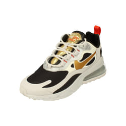 Nike Air Max 270 React Womens Running Trainers Ct3433 Sneakers Shoes 001 - Size