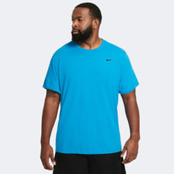 Nike Mens Dri-FIT Training T Shirt Sportswear Tee - Blue, S