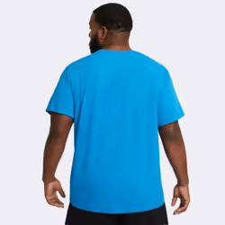 Nike Mens Dri-FIT Training T Shirt Sportswear Tee - Blue, S
