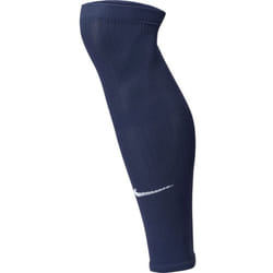 NIKE  Squad  Football Leg Sleeve  Midnight Navy/White  S-M