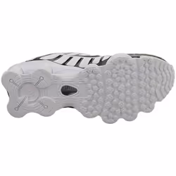 Nike Shox Tl Mens Fashion Trainers in White Black - 7.5