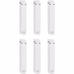 Nike Everyday Plus Cushioned Crew Socks 6 Pairs - White, Small